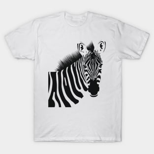 Zebra Animal Print T-Shirt